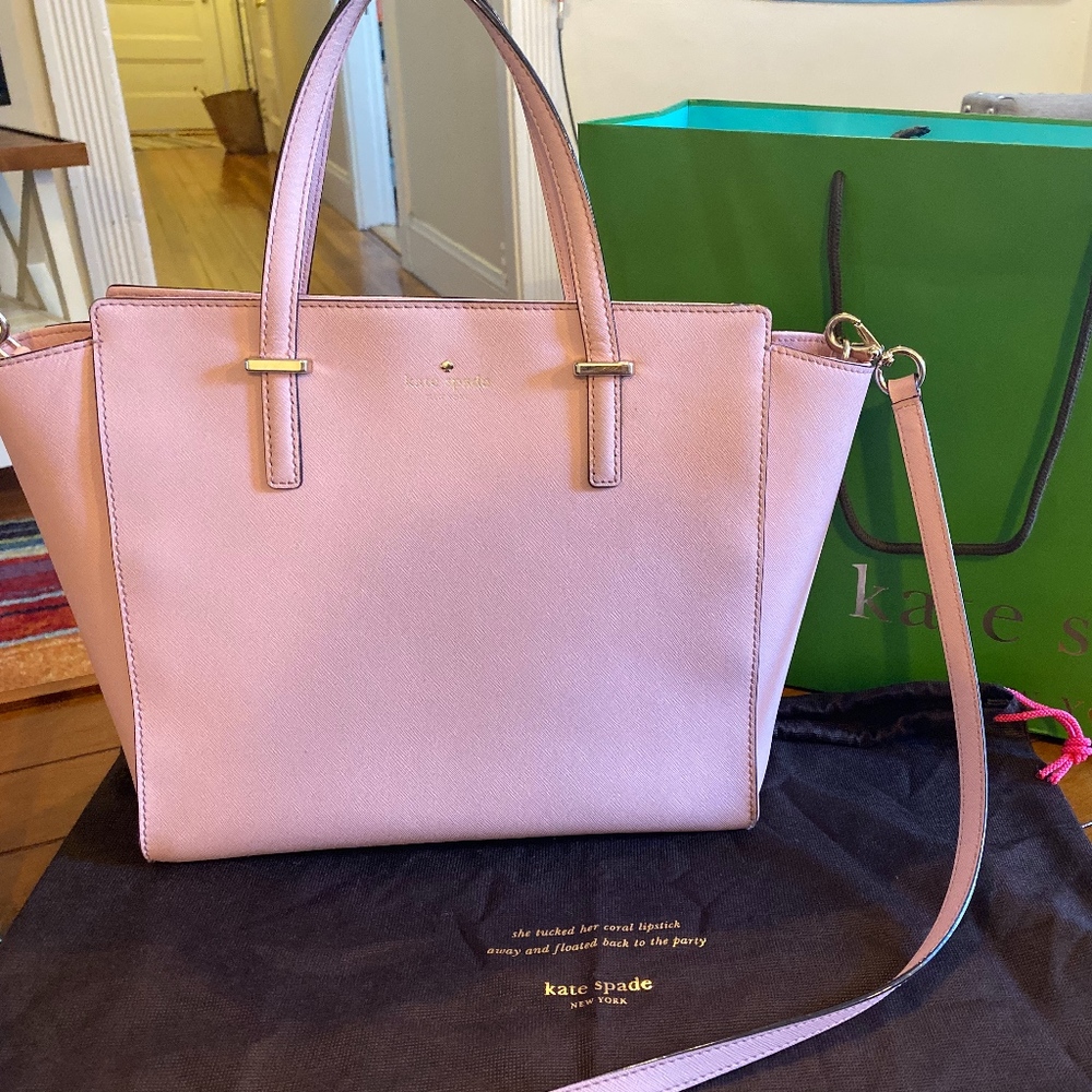 Kate Spade Cameron Satchel with Dustbag & Gift Bag